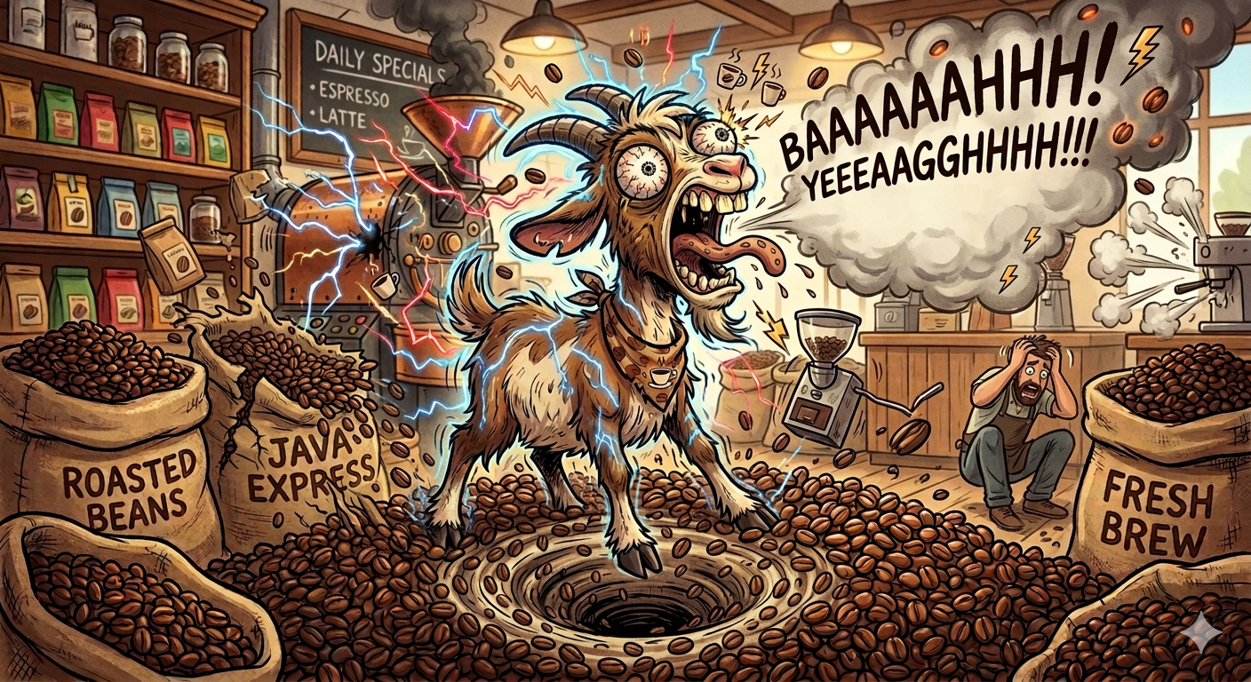 Screaming Goat