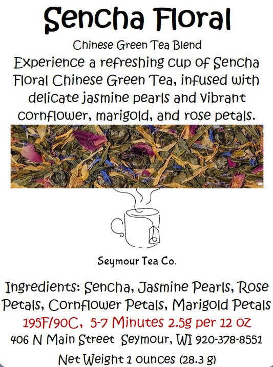 Sencha Floral Chinese Green Tea