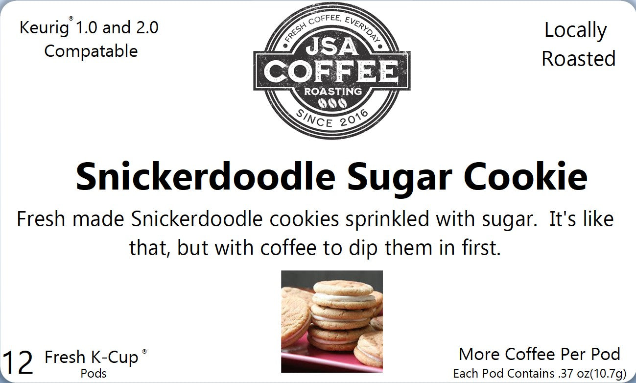 Fresh 12 Snickerdoodle Sugar Cookie