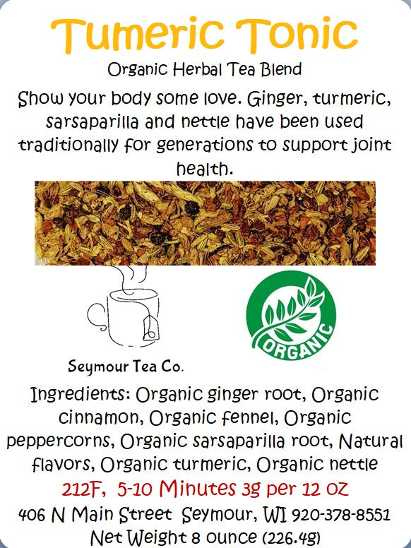 Organic Tumeric Tonic