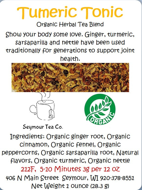 Organic Tumeric Tonic