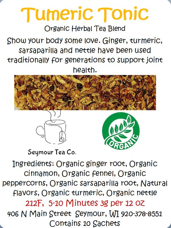 Organic Tumeric Tonic