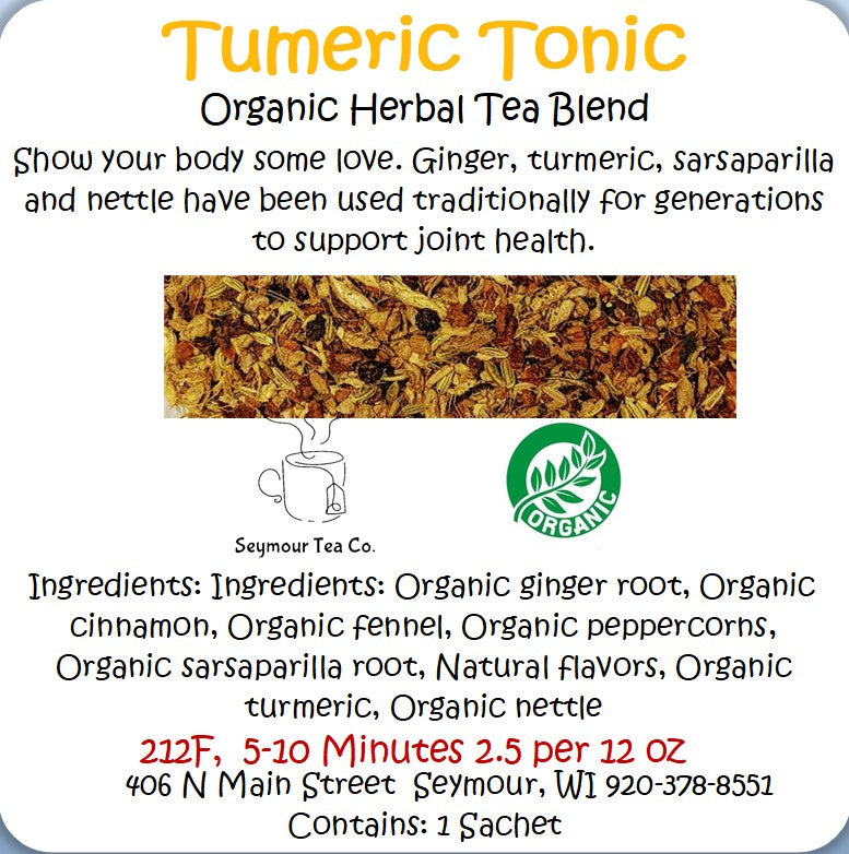 Organic Tumeric Tonic