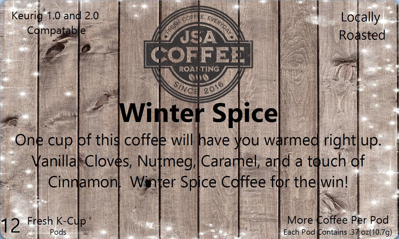 Fresh 12 Pack Winter Spice