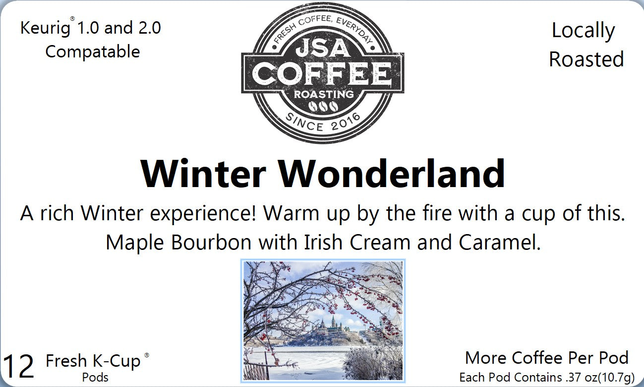 Fresh 12 Pack Winter Wonderland