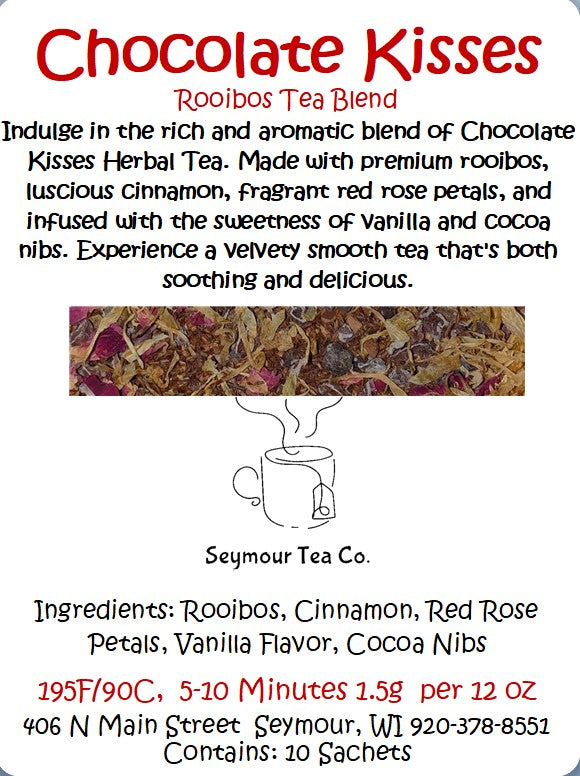 Chocolate Kisses Herbal Tea