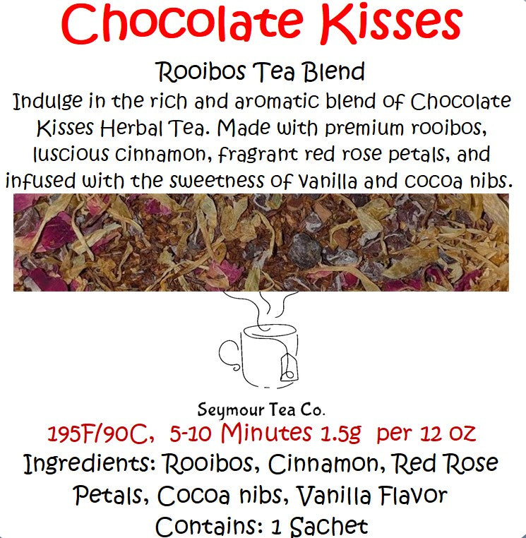Chocolate Kisses Herbal Tea