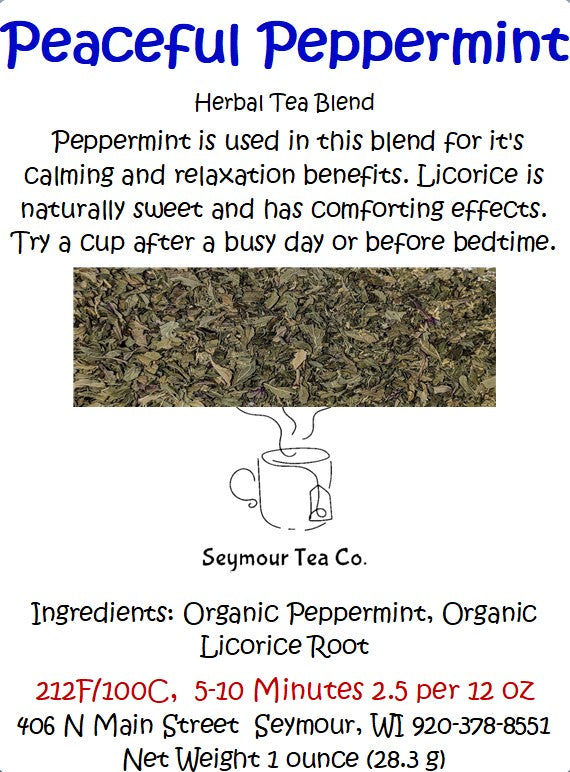 Peaceful Peppermint