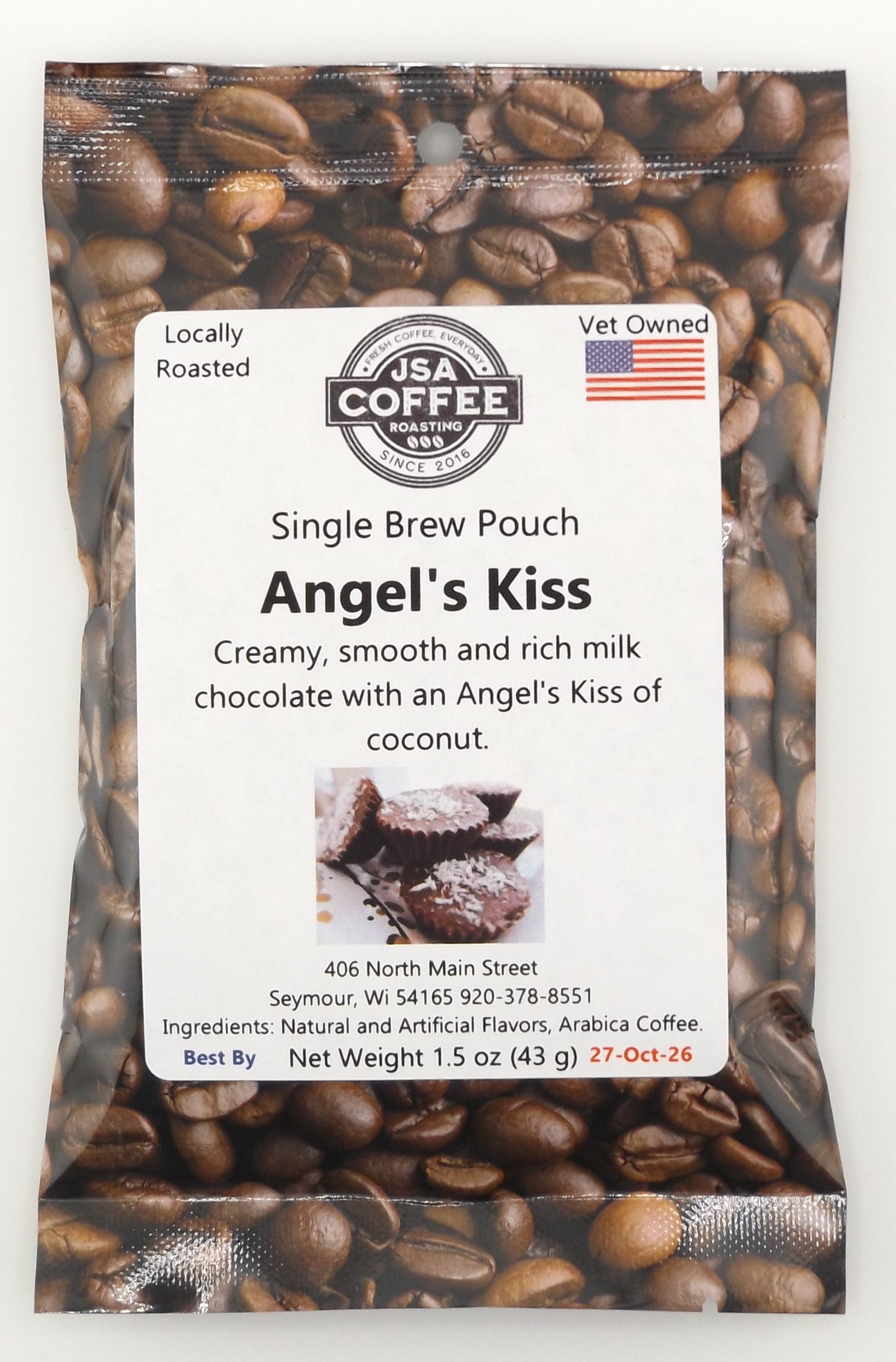 Single Brew Pouch