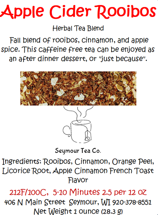 Apple Cider Rooibos