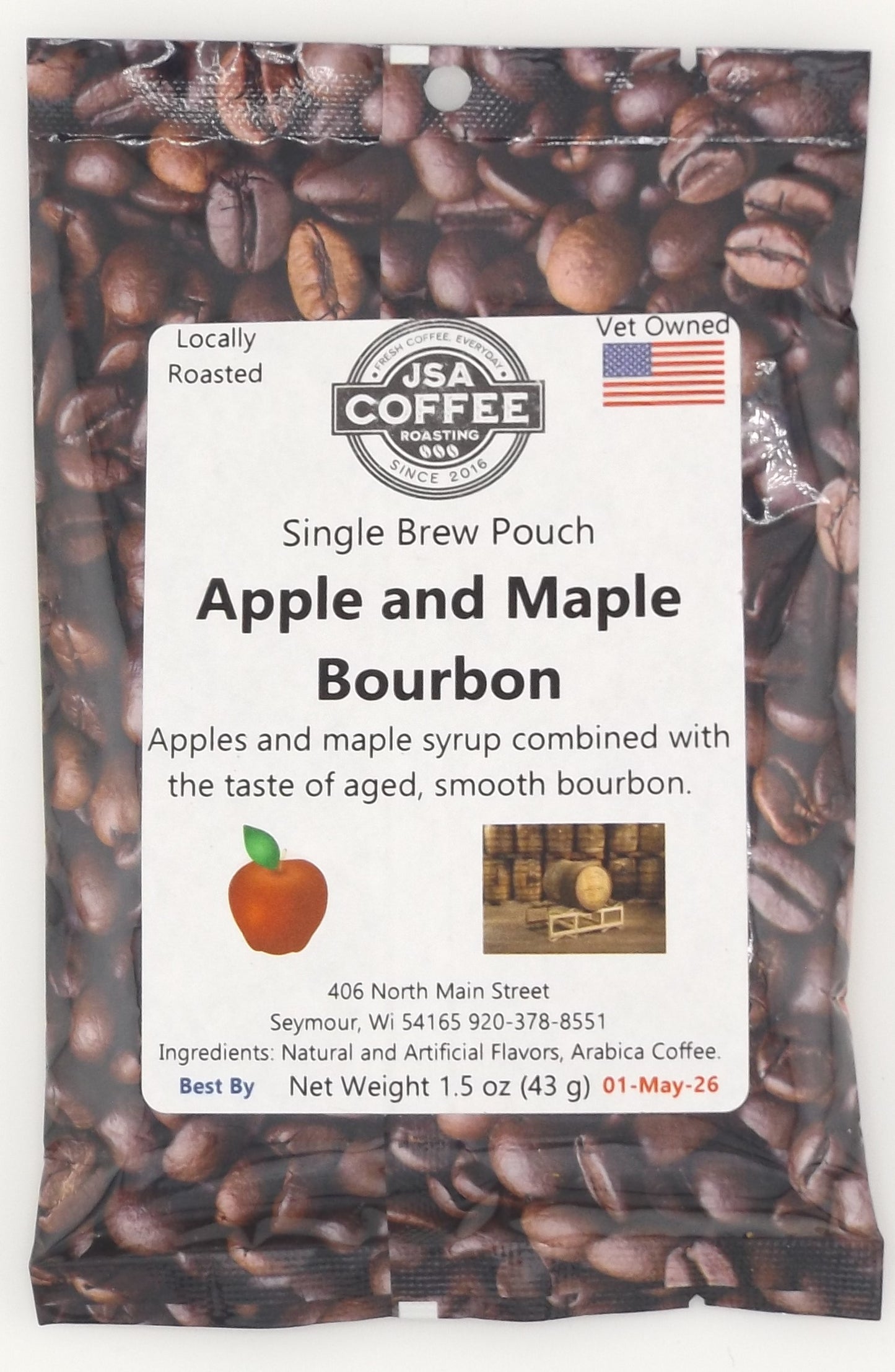 Single Brew Pouch