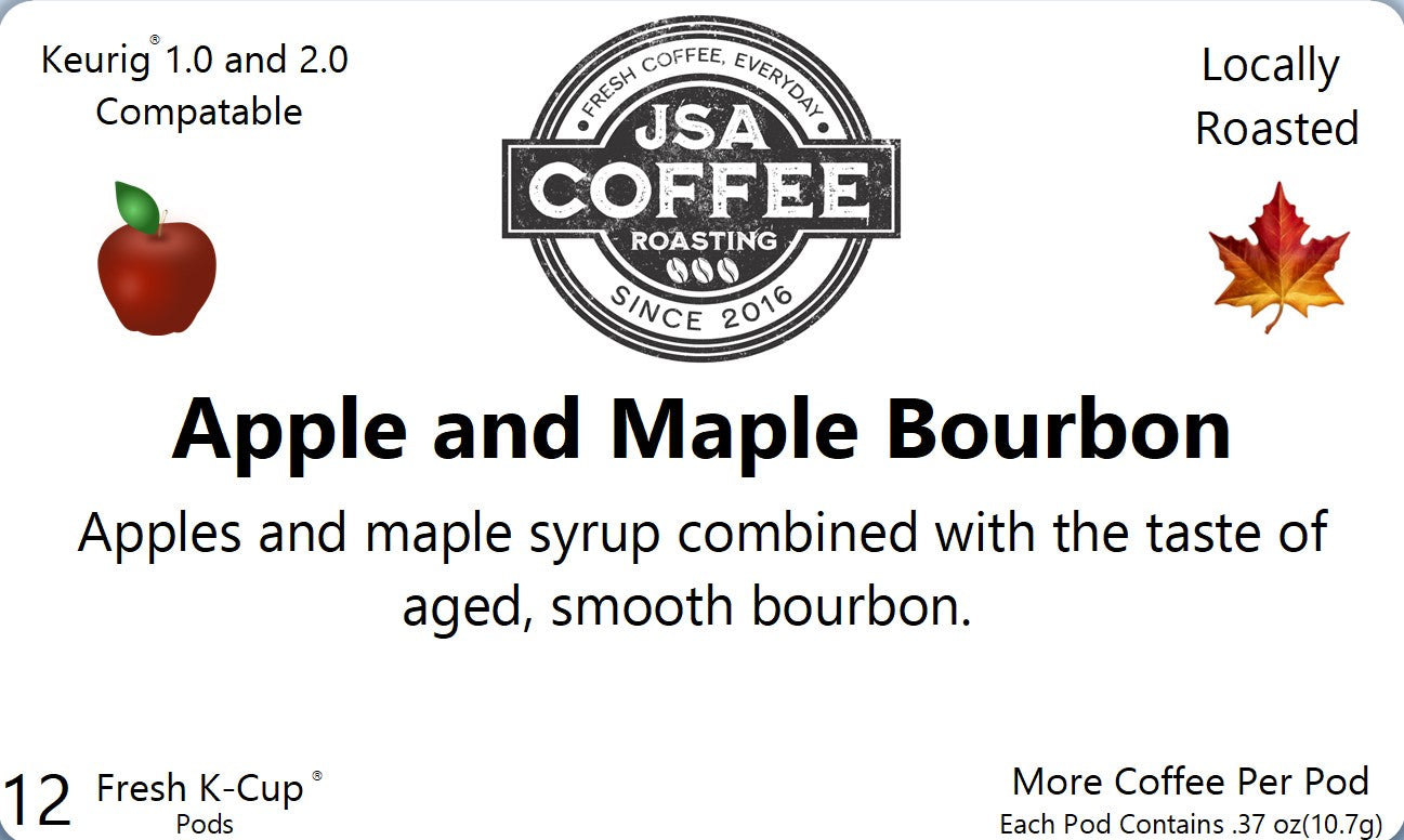 Fresh 12 Pack Apple and Maple Bourbon