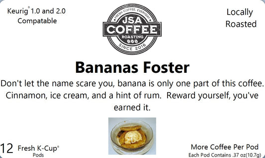 Fresh 12 Pack Bananas Foster