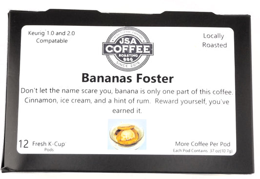 Fresh 12 Pack Bananas Foster