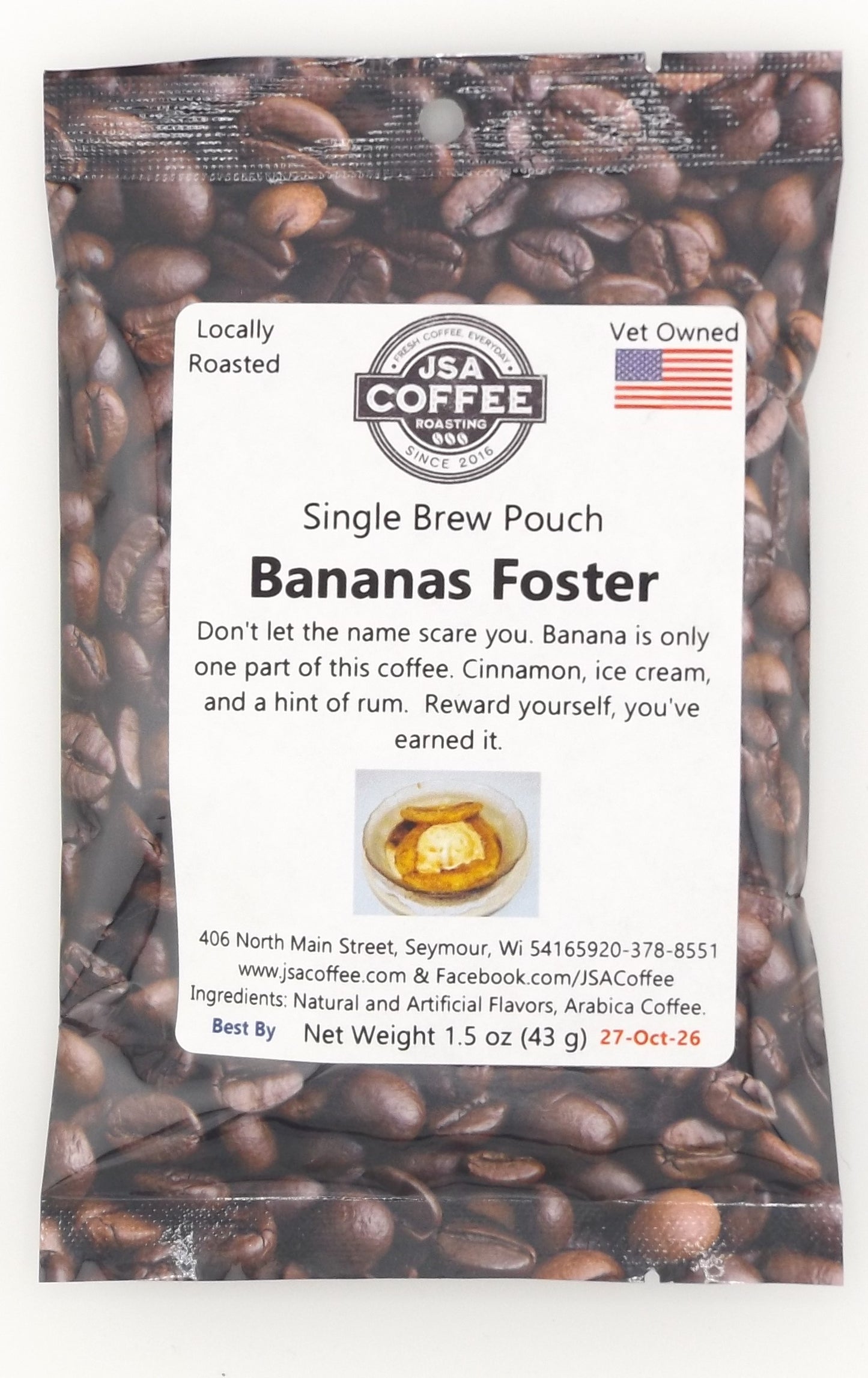 Single Brew Pouch