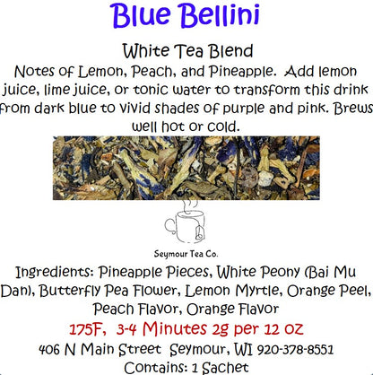 Blue Bellini