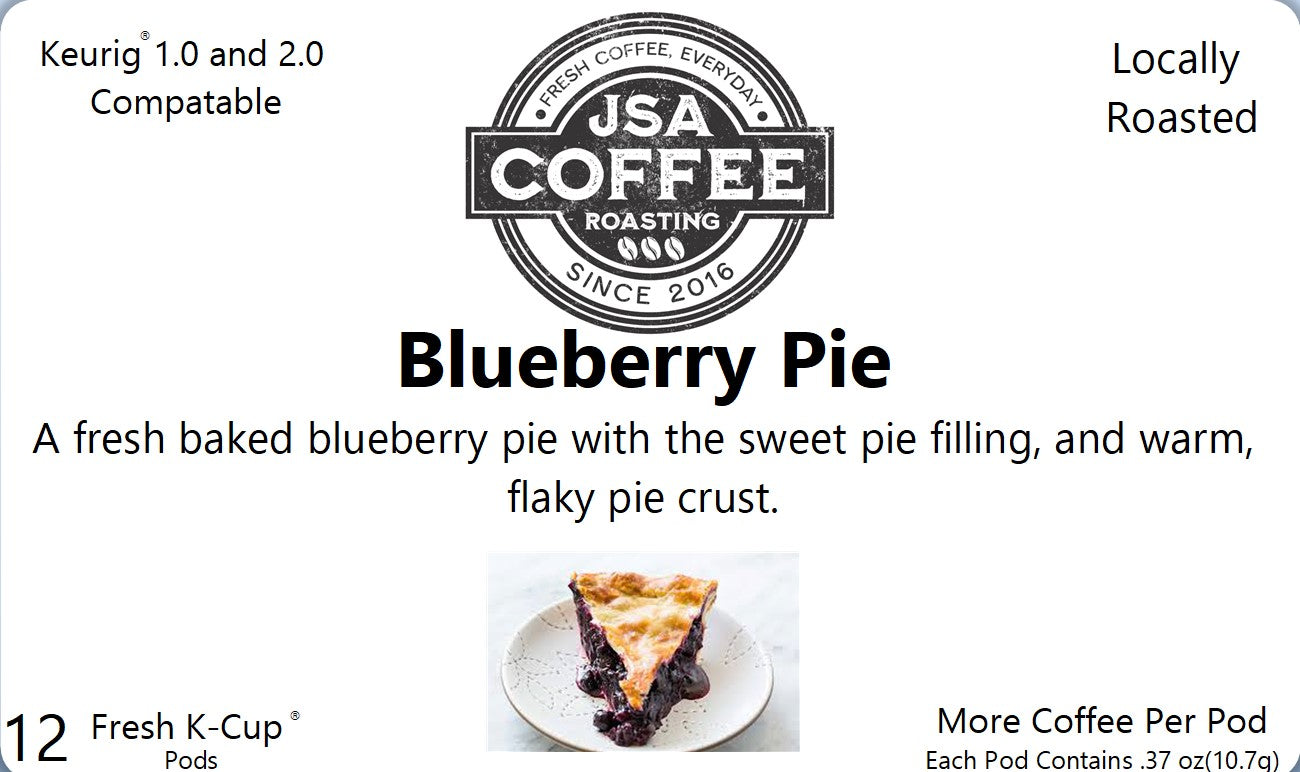 Fresh 12 Pack Blueberry Pie