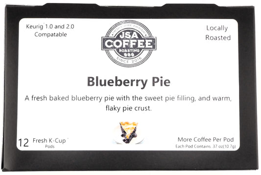 Fresh 12 Pack Blueberry Pie