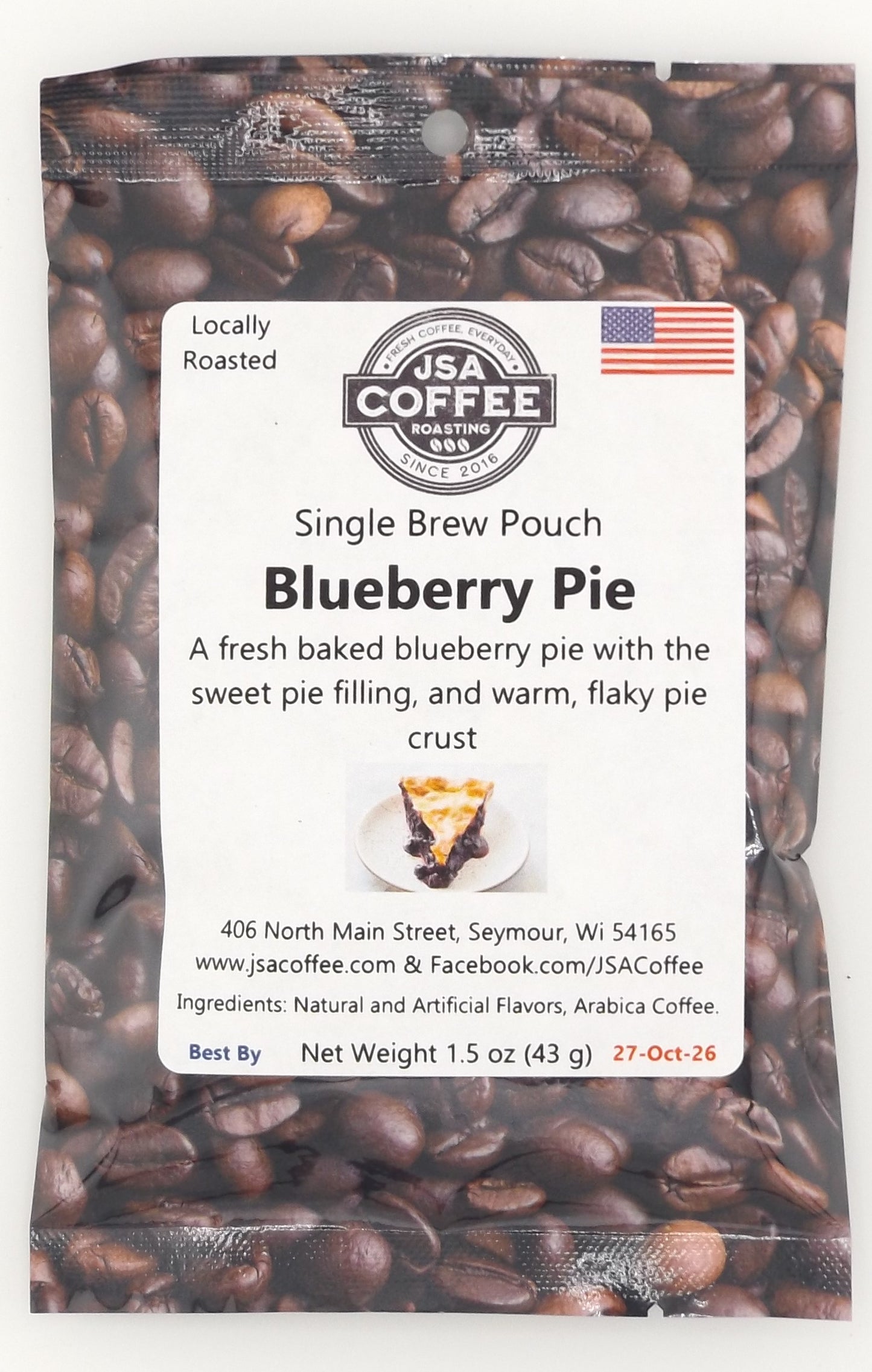 Single Brew Pouch