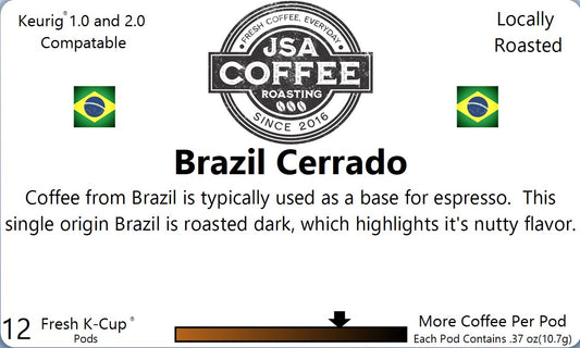 Fresh 12 Pack Brazil Cerrado