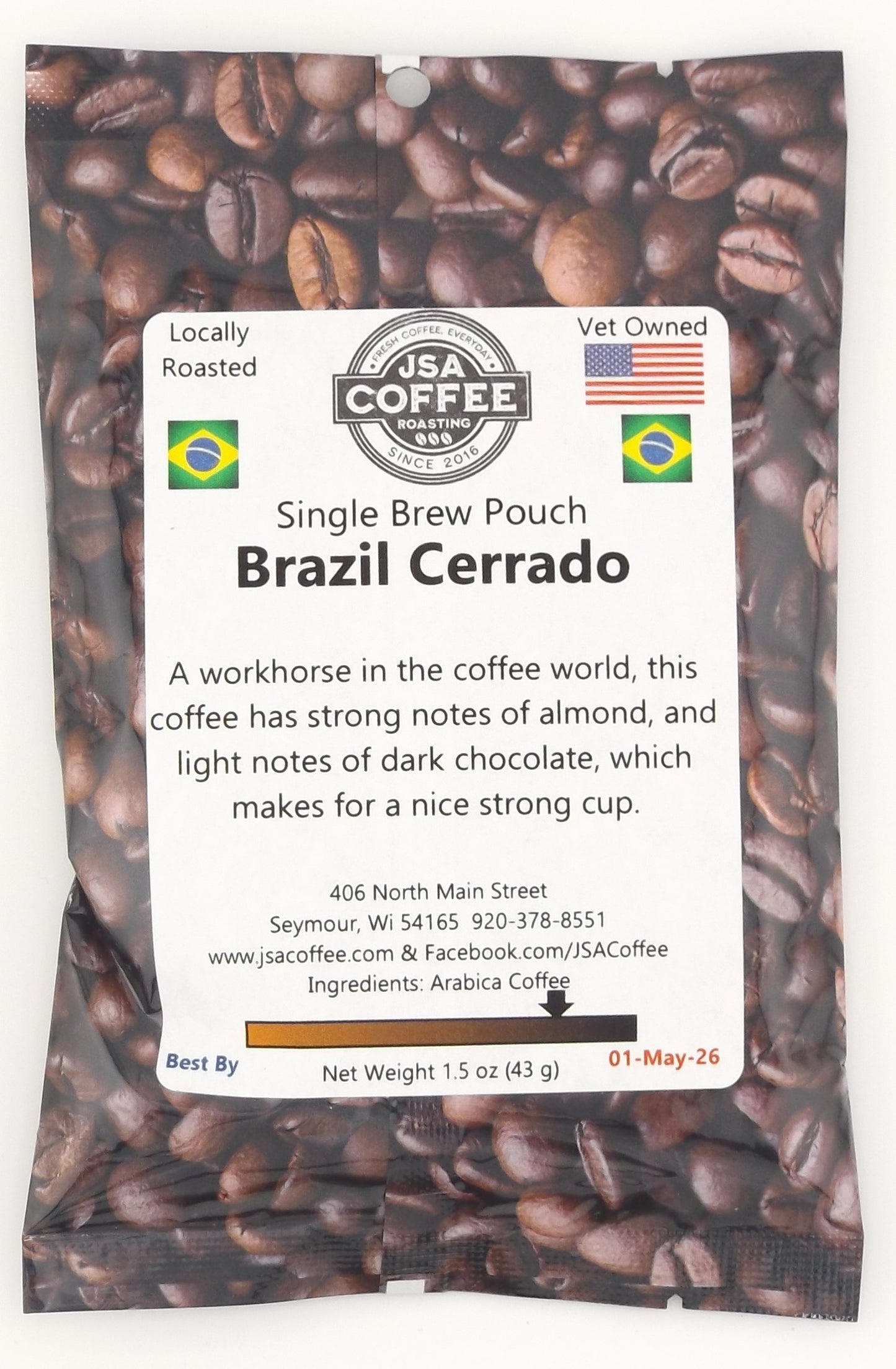 Single Brew Pouch