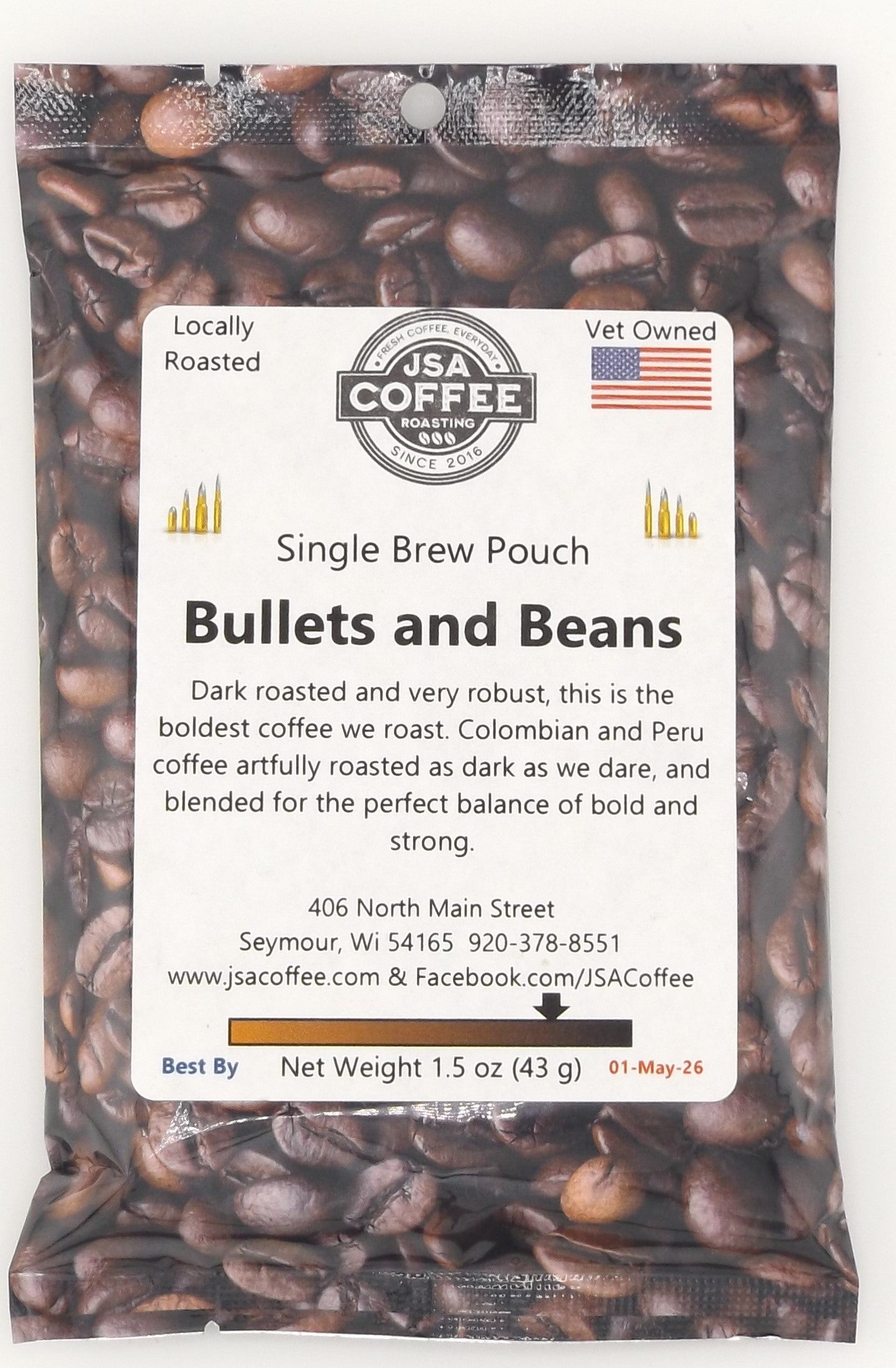 Single Brew Pouch