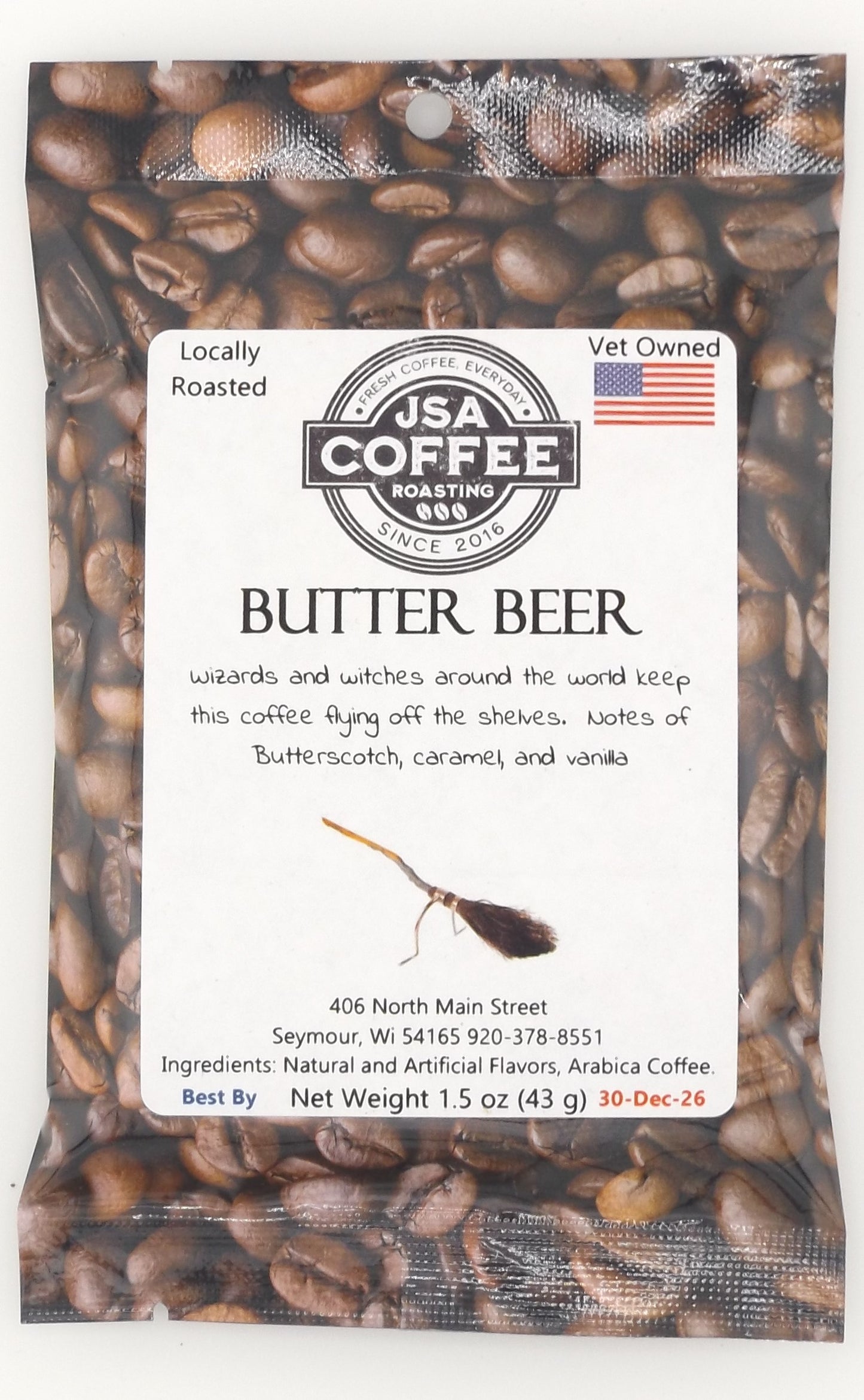 Single Brew Pouch