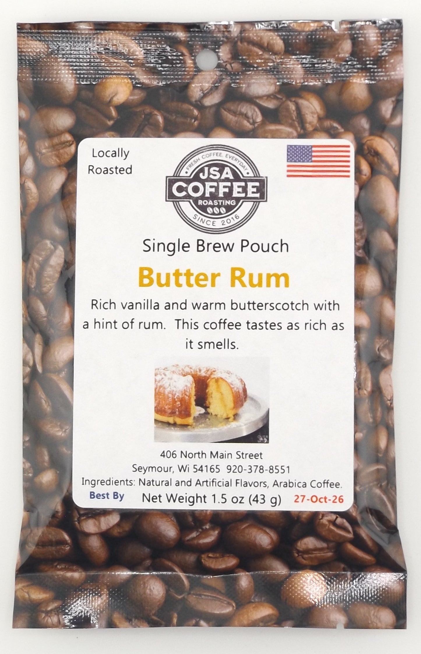 Single Brew Pouch