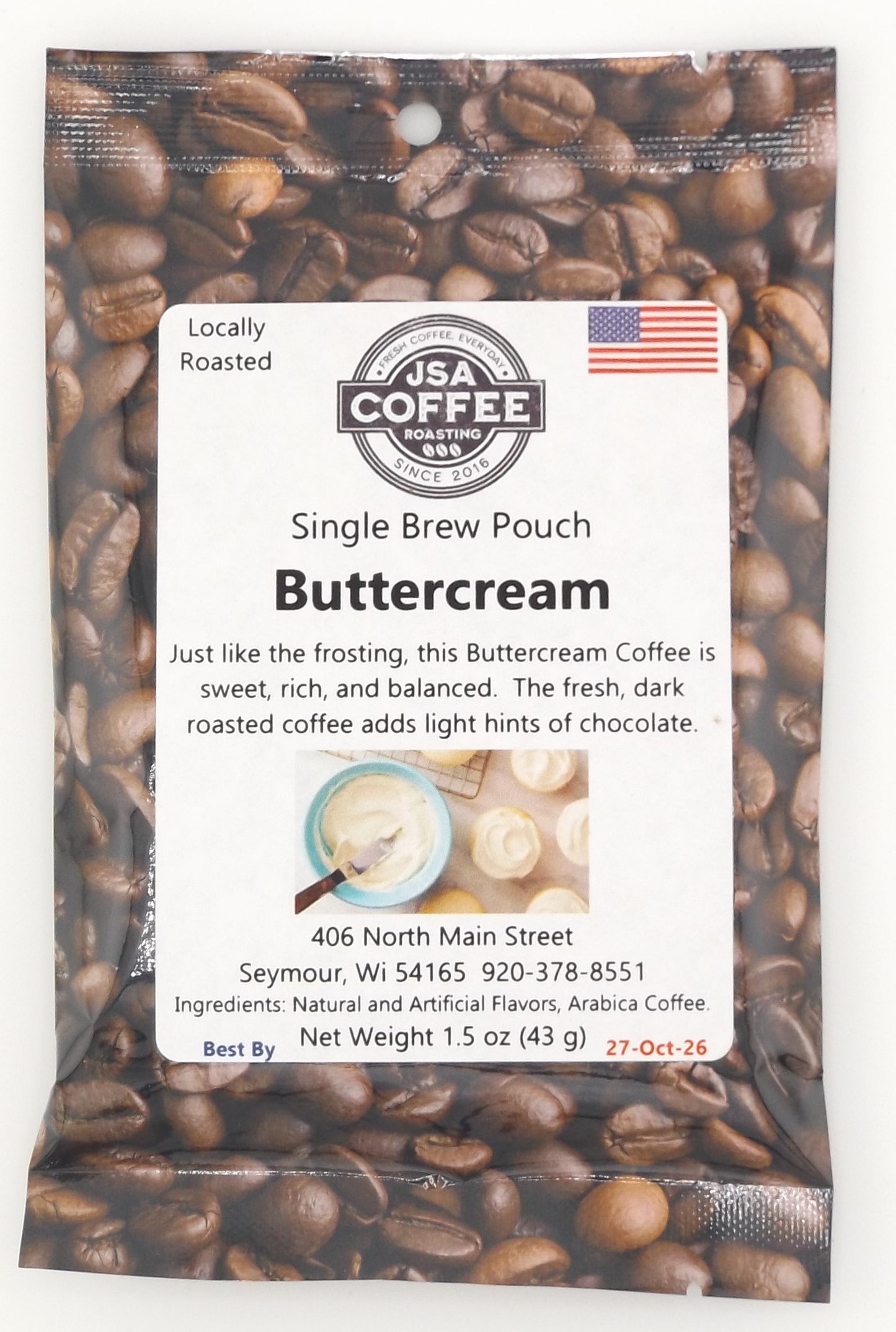 Single Brew Pouch