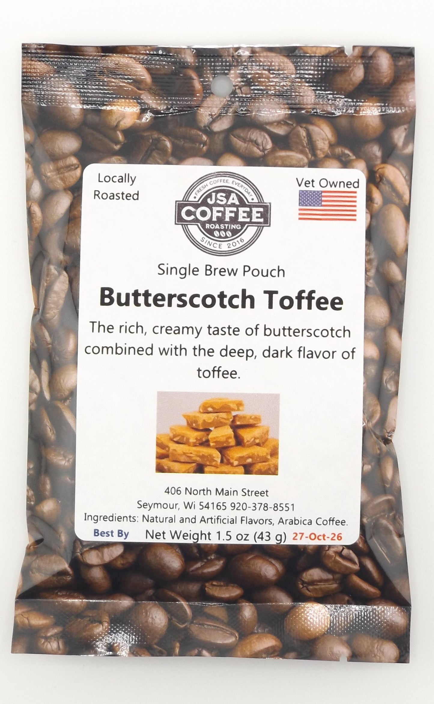 Single Brew Pouch