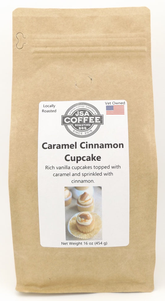 Caramel Cinnamon Cupcake