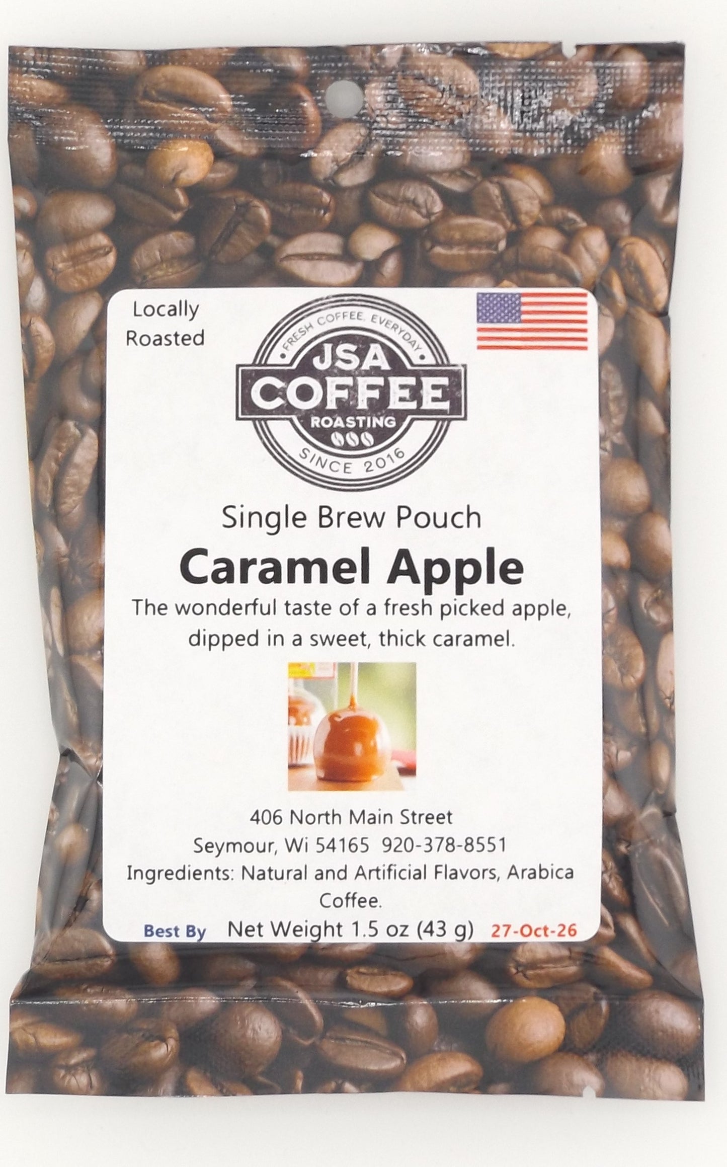 Single Brew Pouch