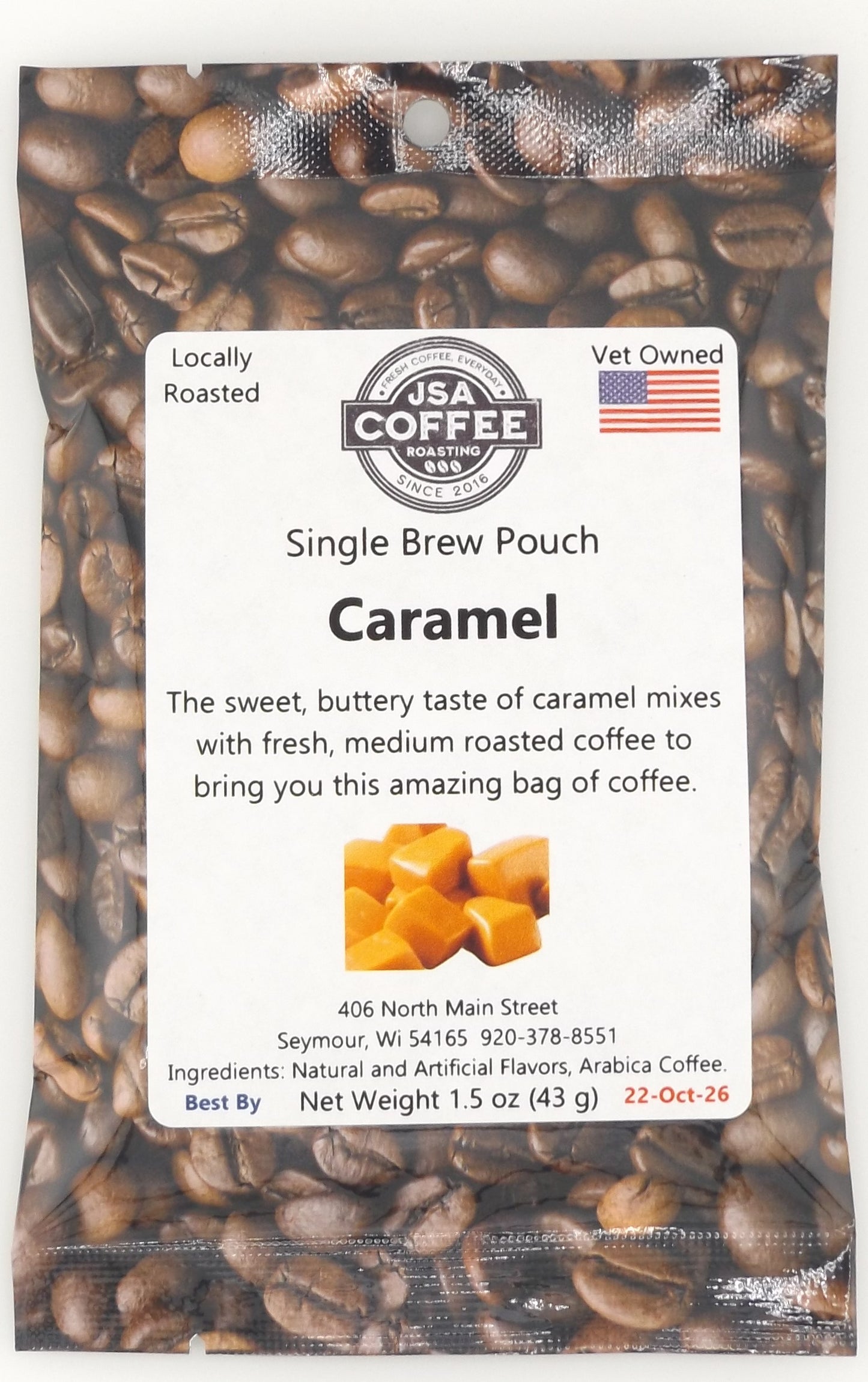 Single Brew Pouch