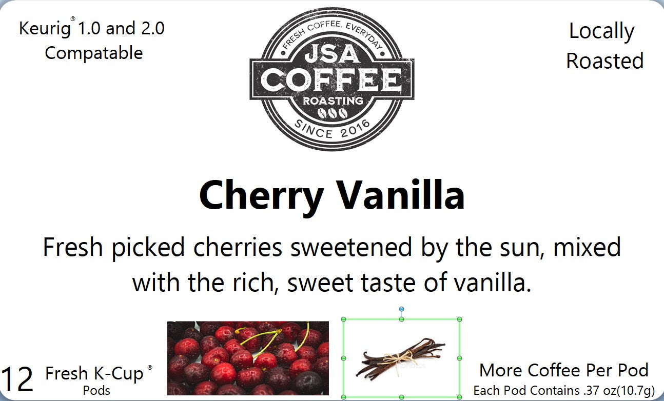 Fresh 12 Pack Cherry Vanilla