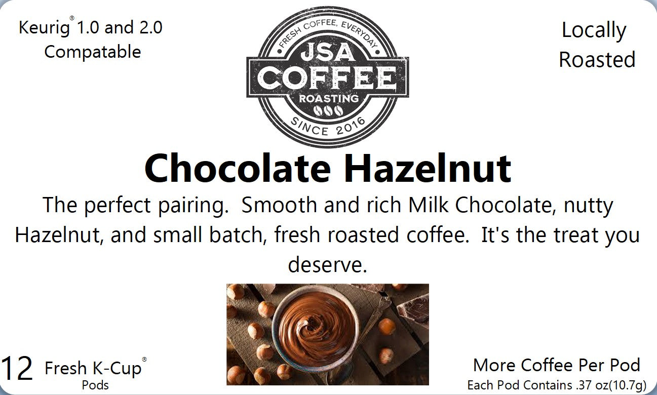 Fresh 12 Pack Chocolate Hazelnut