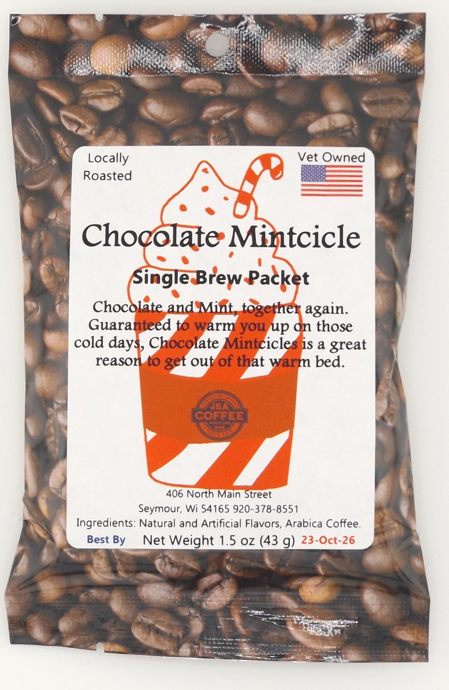 Single Brew Pouch