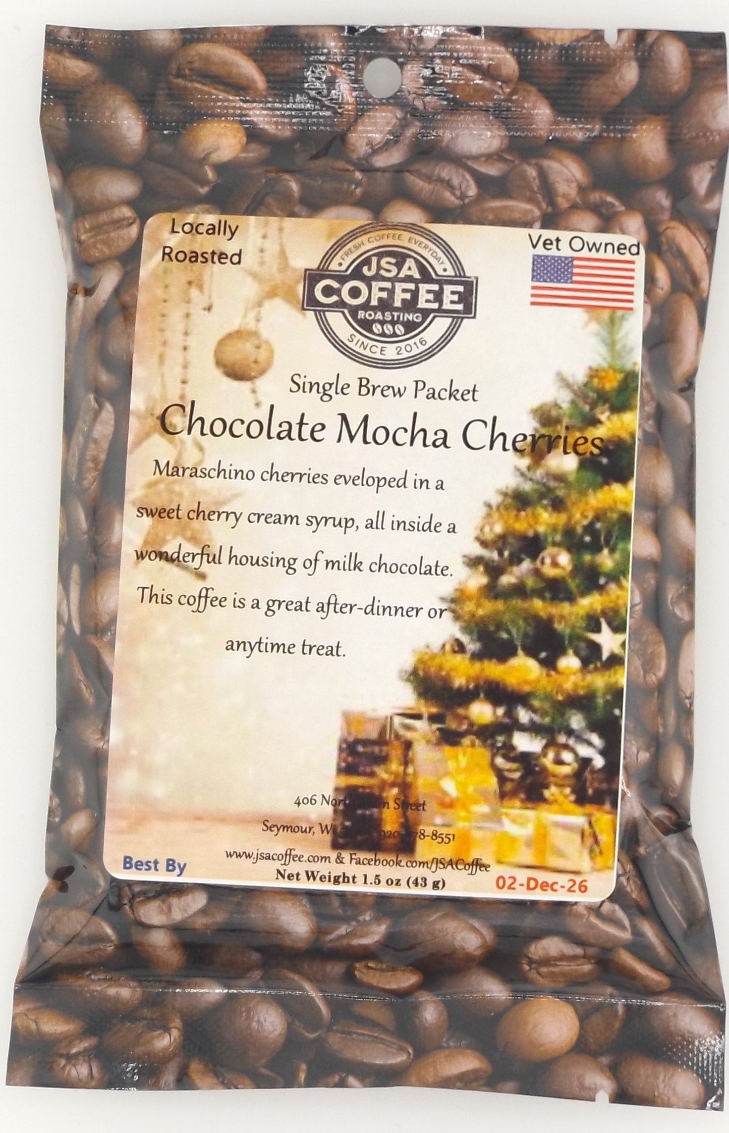 Single Brew Pouch