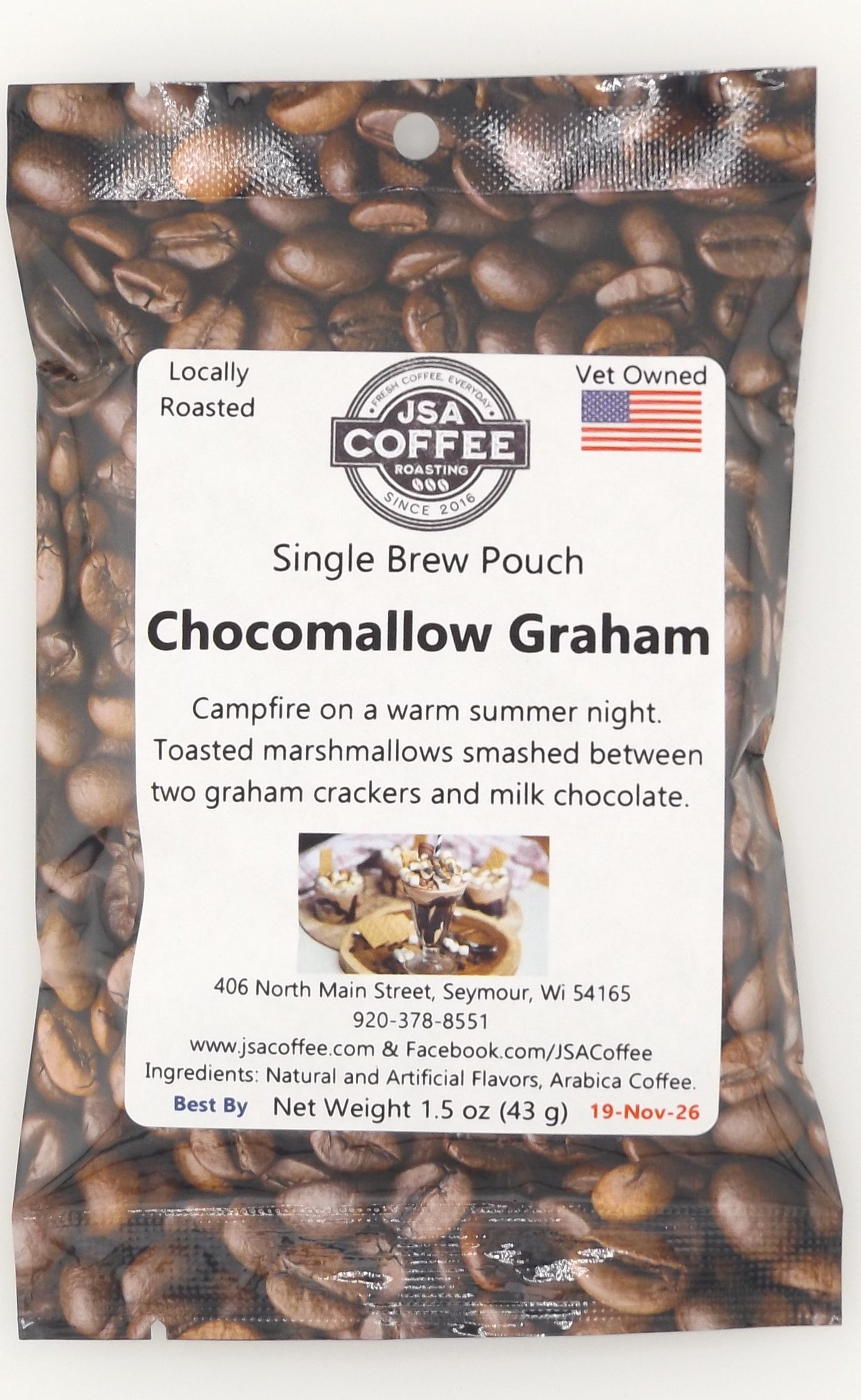 Single Brew Pouch