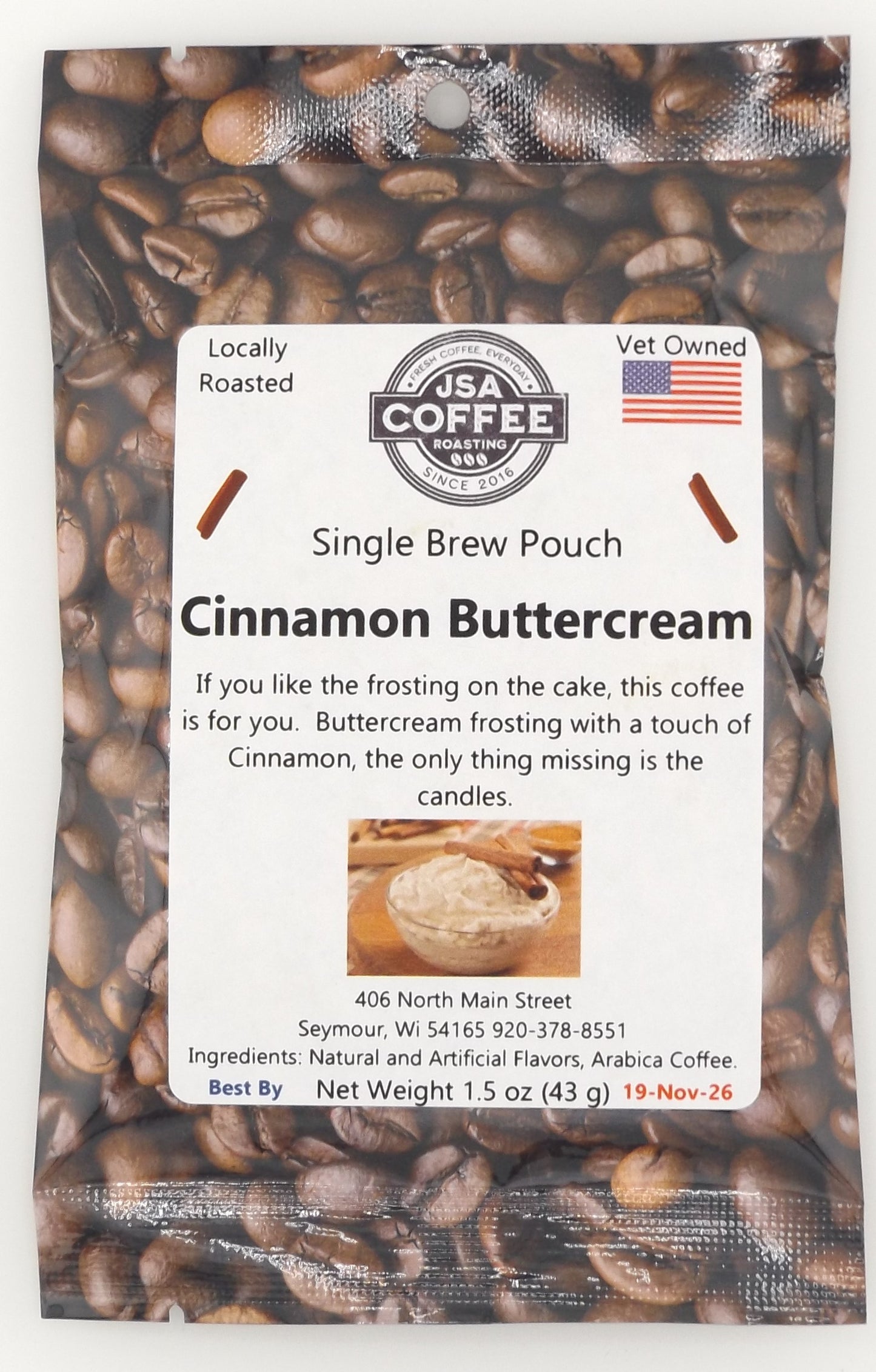 Single Brew Pouch