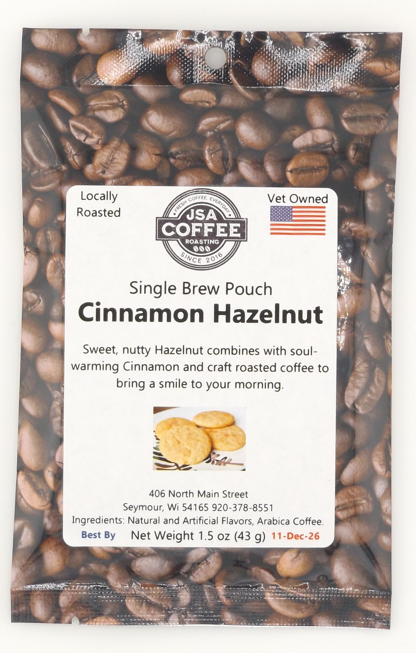 Single Brew Pouch