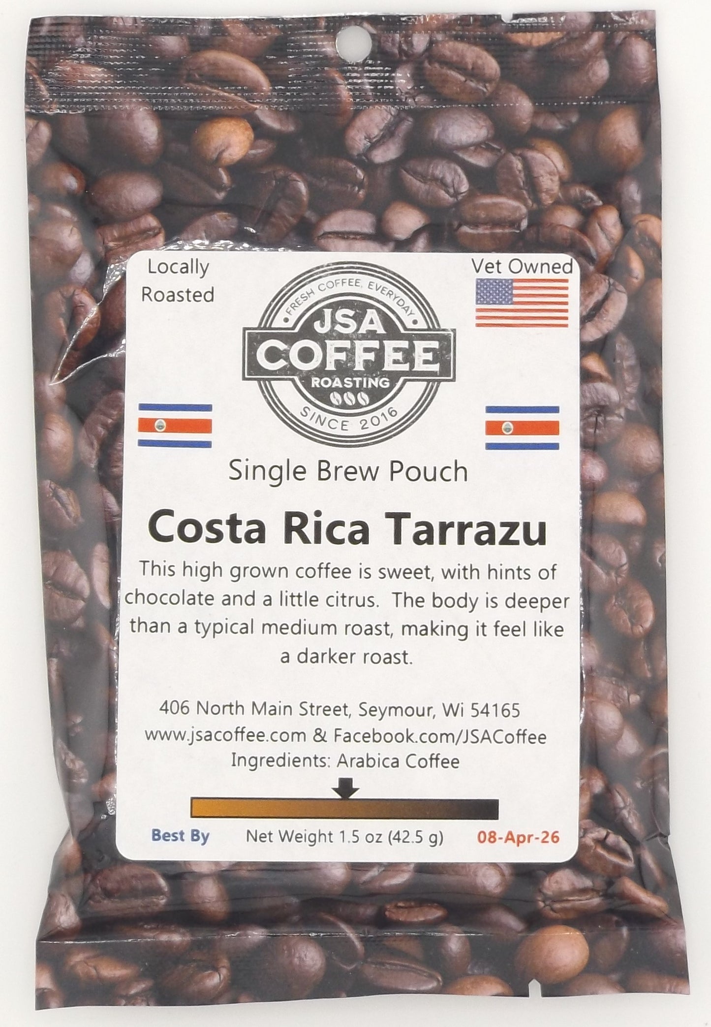 Single Brew Pouch