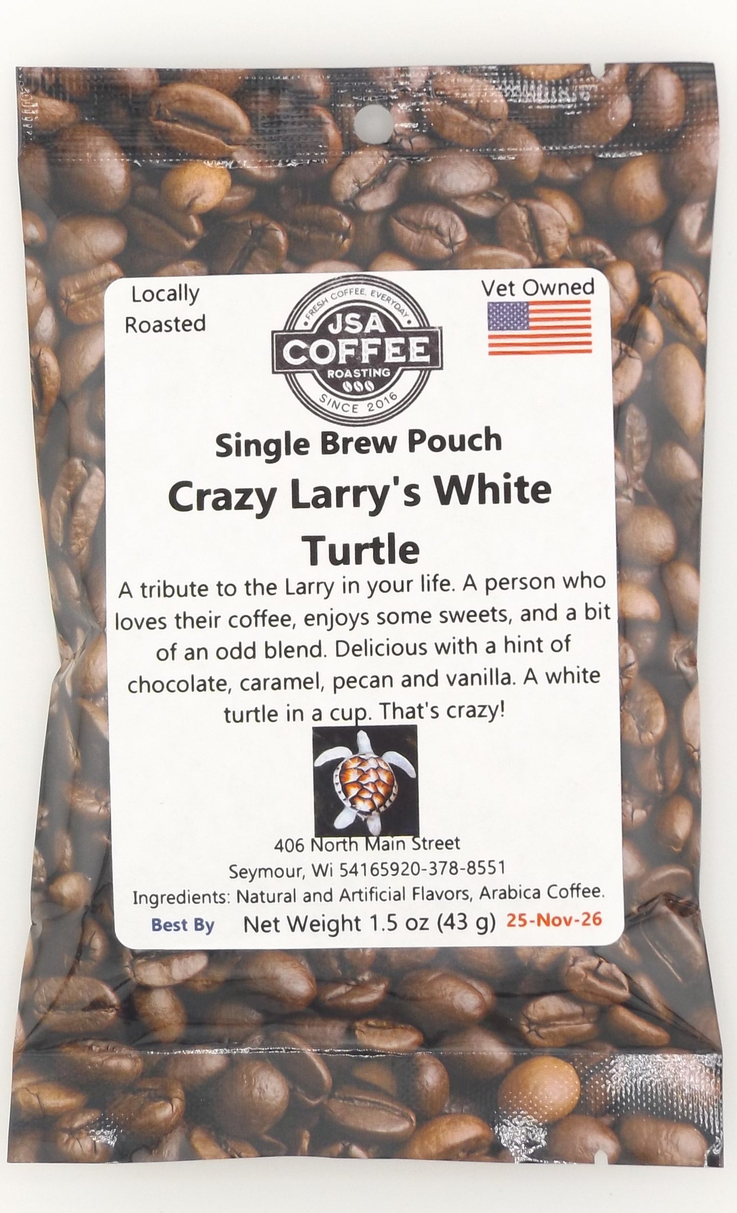 Single Brew Pouch
