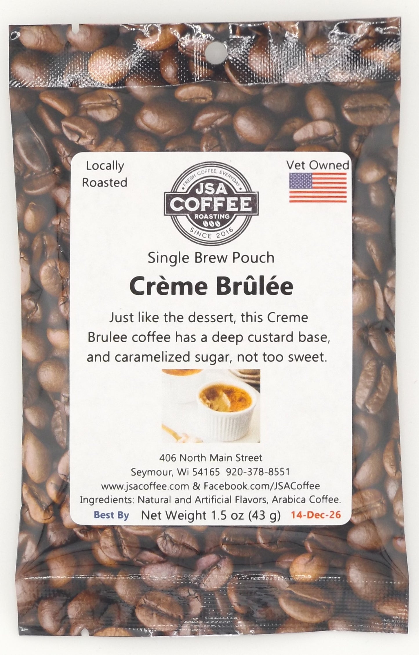 Single Brew Pouch