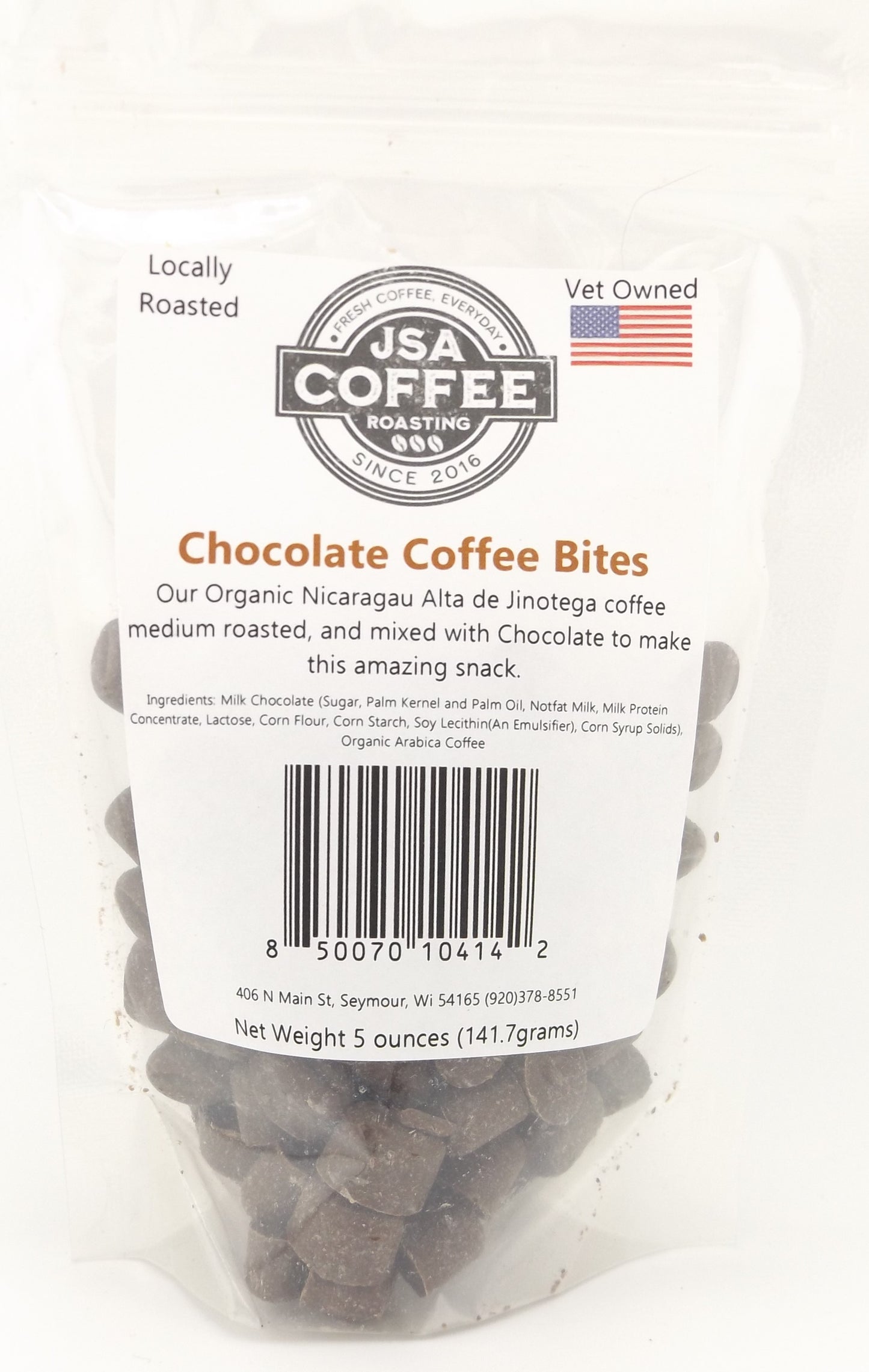 Chocolate Coffee Bites