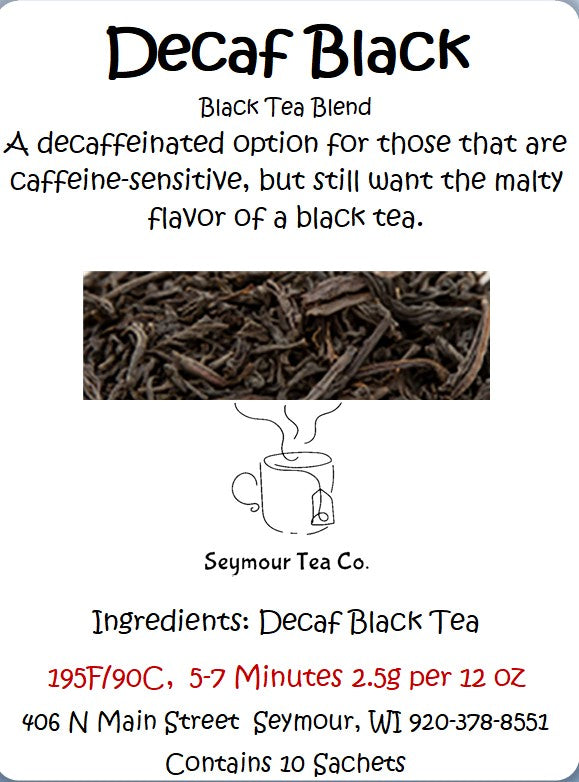 Decaf Black Tea