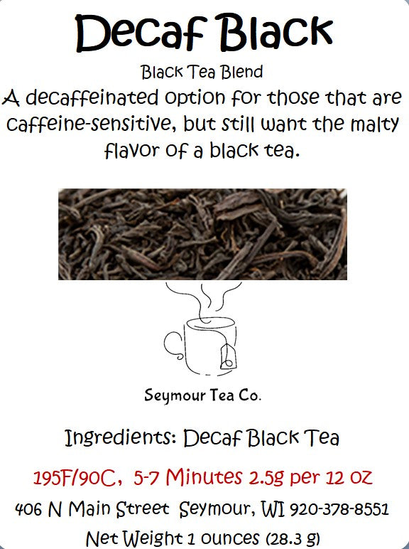 Decaf Black Tea
