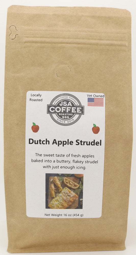 Dutch Apple Strudel