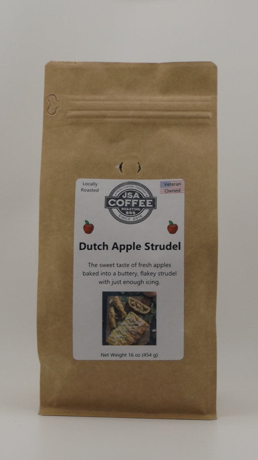 Dutch Apple Strudel