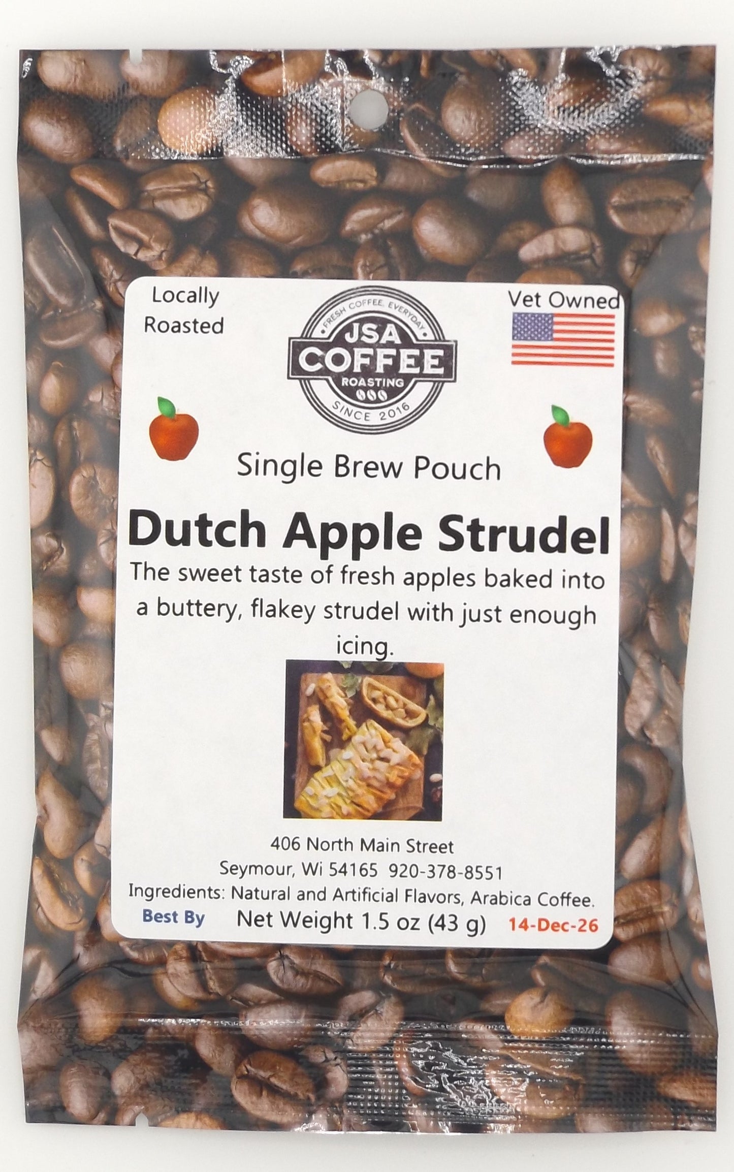 Single Brew Pouch