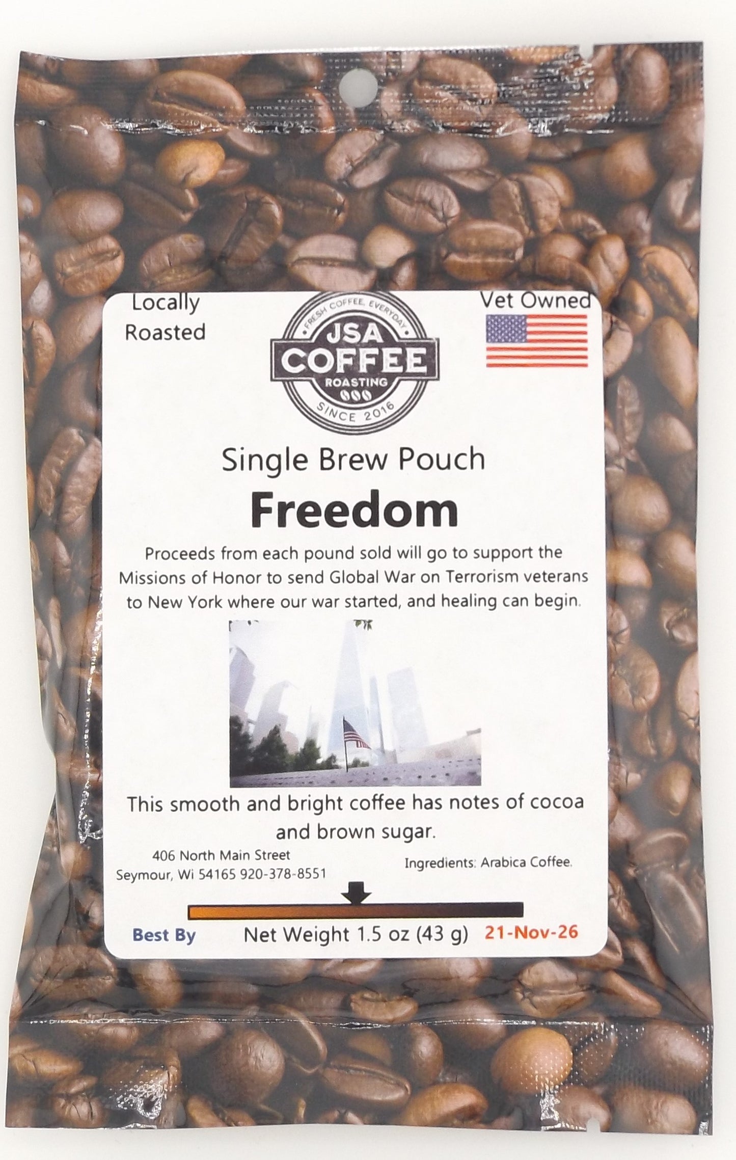 Single Brew Pouch